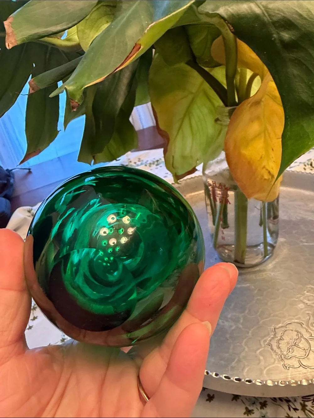 N/A decorative handblown